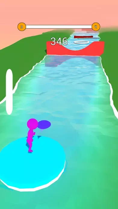 Capturas de tela do Disc Skimmer