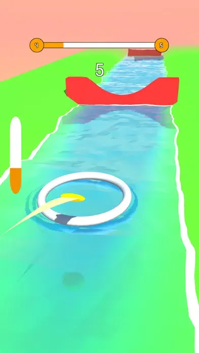 Capturas de tela do Disc Skimmer