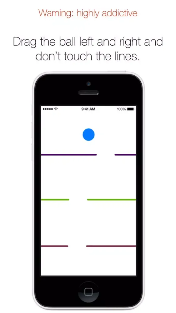 Capturas de tela do Infinity Ball: A highly addictive game