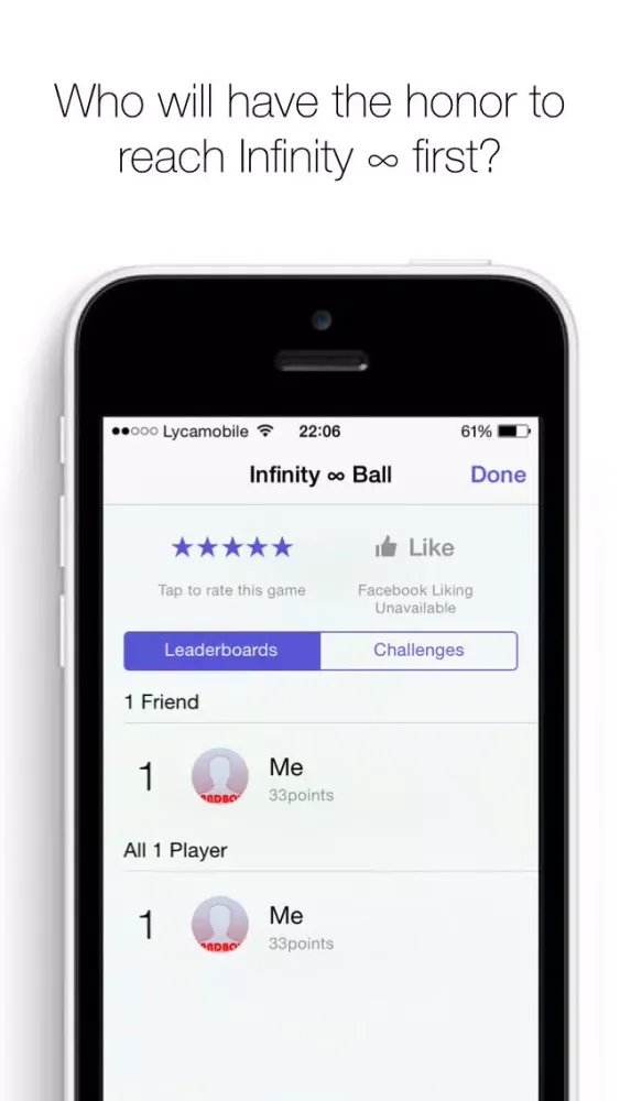 Capturas de tela do Infinity Ball: A highly addictive game