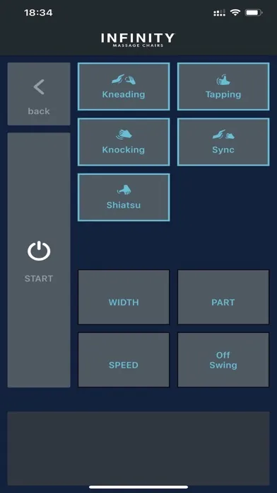 Tangkapan skrin Smart Chair Pro