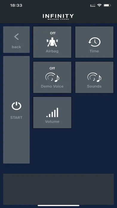 Tangkapan skrin Smart Chair Pro