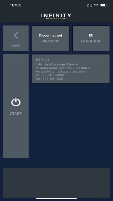 Tangkapan skrin Smart Chair Pro