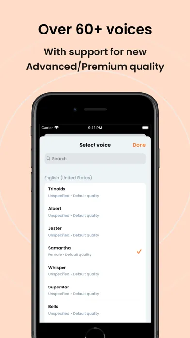 Скриншоты MyVoice - Speech Assistant