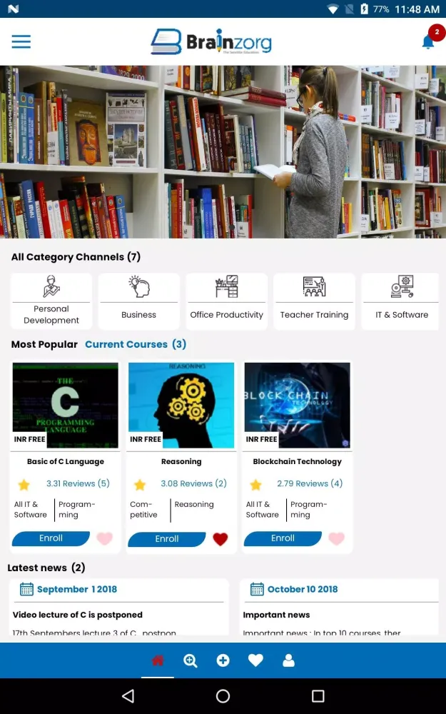 Скриншоты Brainzorg - The Satellite Educ