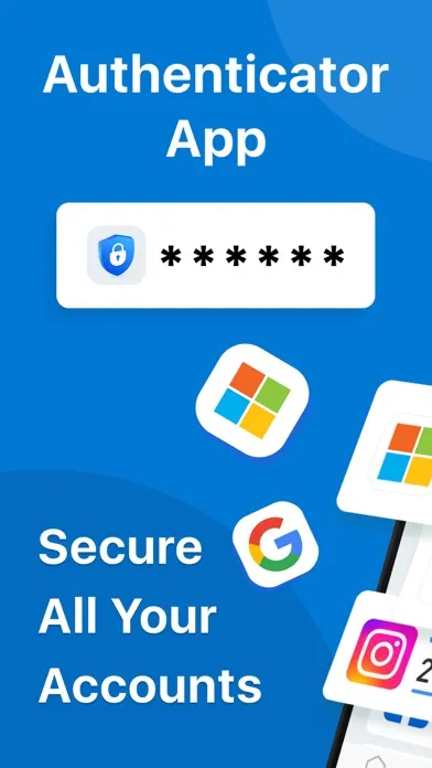 Authenticator App - 2FA Auth Screenshots
