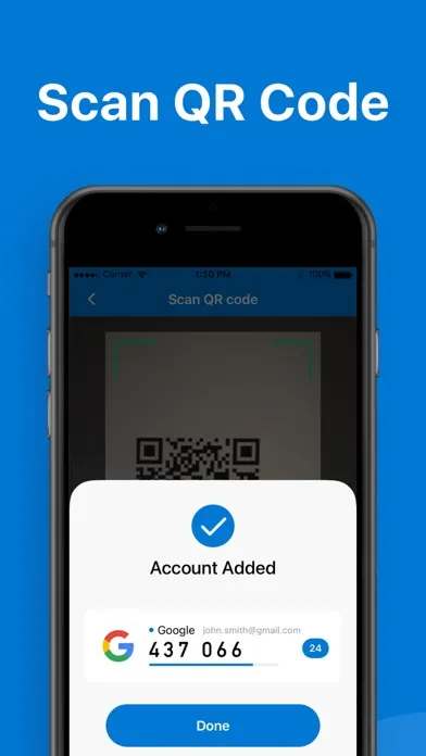 Authenticator App - 2FA Auth Screenshots