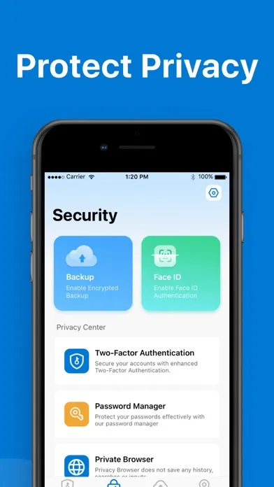 Authenticator App - 2FA Auth Screenshots
