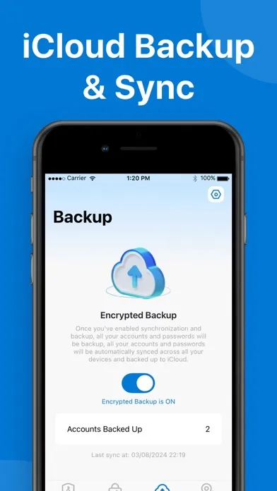 Authenticator App - 2FA Auth Screenshots