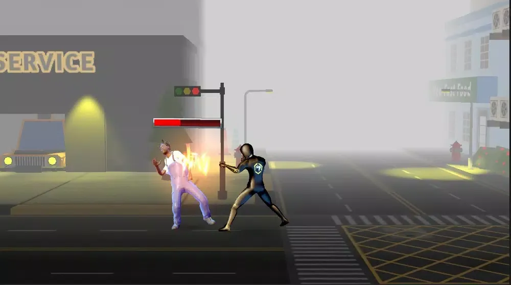 Screenshot di Spider Game: Spider Rope Hero
