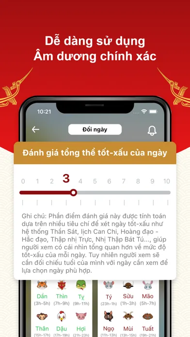 Lịch Vạn Niên - Đại Việt应用截图