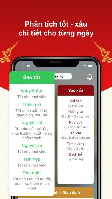 Lịch Vạn Niên - Đại Việt应用截图