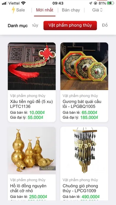 Tổng Kho Phong Thủy Đại Việt Screenshots