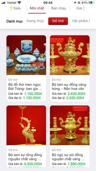 Tổng Kho Phong Thủy Đại Việt Screenshots