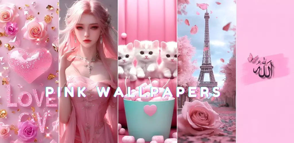 Pink Aesthetic Wallpapers Ekran Görüntüleri