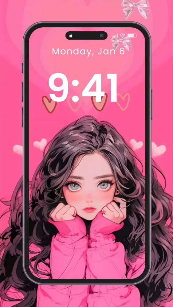 Pink Aesthetic Wallpapers Ekran Görüntüleri