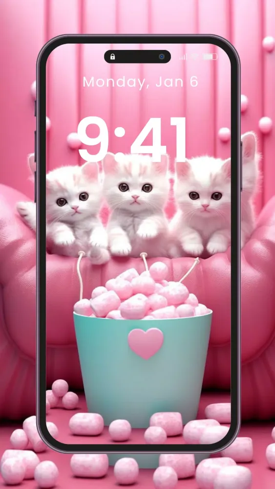 Pink Aesthetic Wallpapers Ekran Görüntüleri