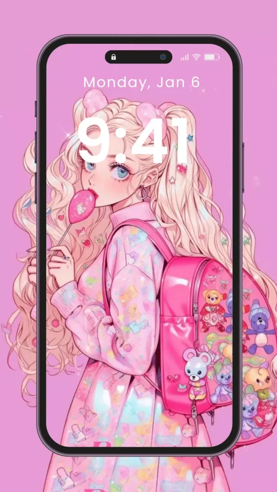 Pink Aesthetic Wallpapers Ekran Görüntüleri