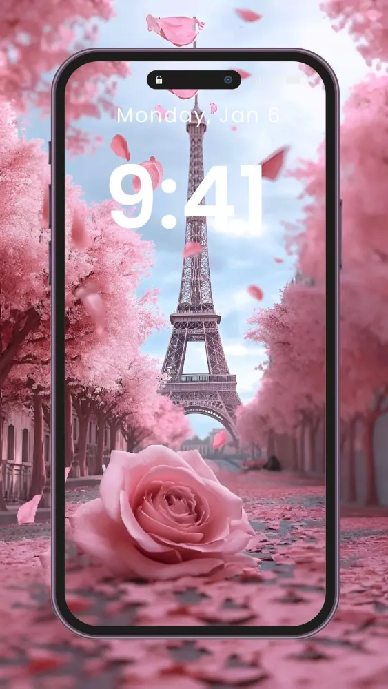 Pink Aesthetic Wallpapers Ekran Görüntüleri