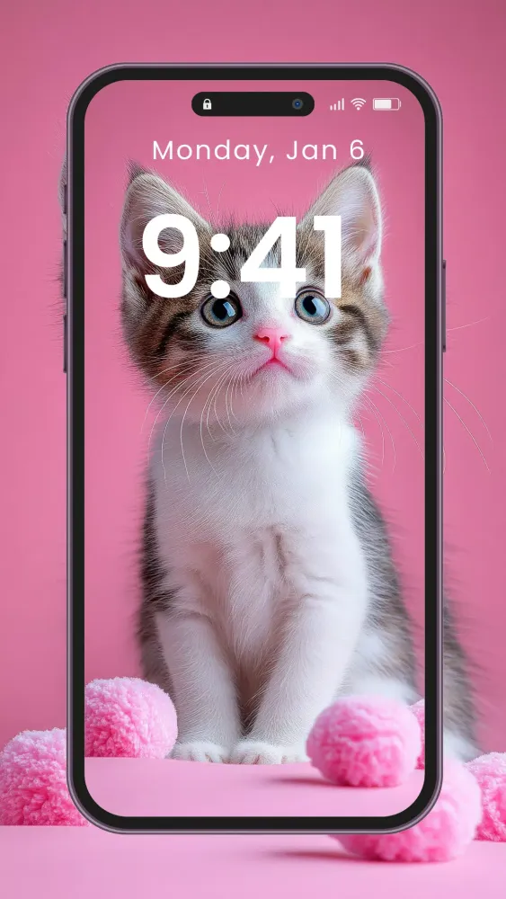 Pink Aesthetic Wallpapers Ekran Görüntüleri