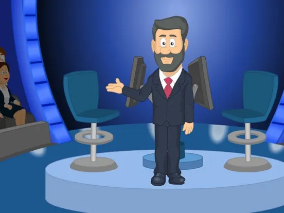 Capturas de pantalla de Bil Kazan - Quiz Show iPad 