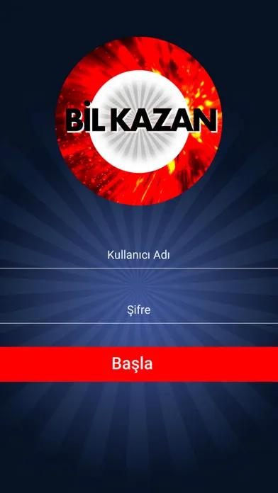 Capturas de pantalla de Bil Kazan - Quiz Show