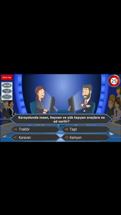 Capturas de pantalla de Bil Kazan - Quiz Show