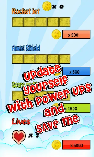 Ảnh chụp màn hình của Piggy Jump - Wooble Run