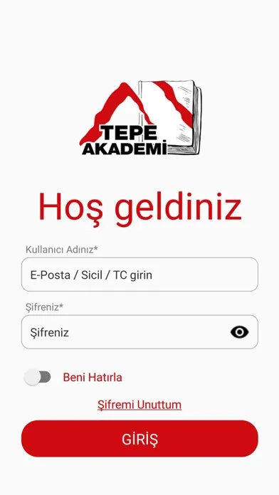 Tepe Akademi - Tepe Grubu スクリーンショット