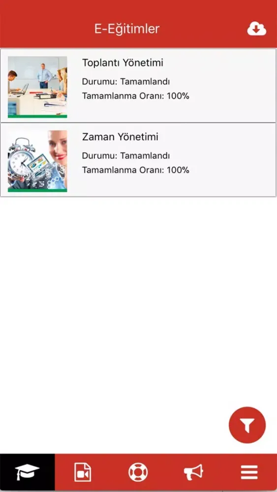 Скриншоты Eğitim YemekSepeti