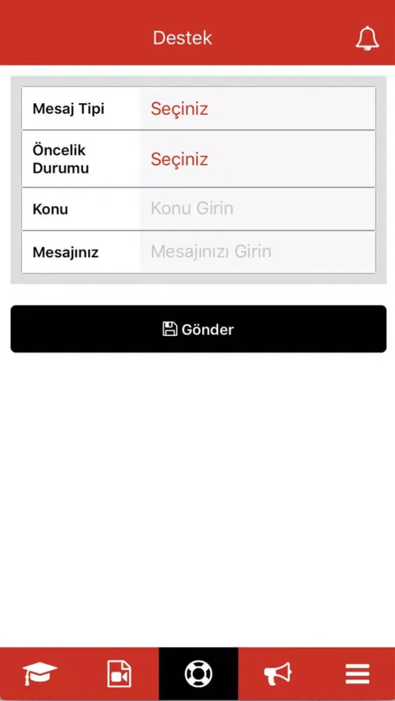 Скриншоты Eğitim YemekSepeti