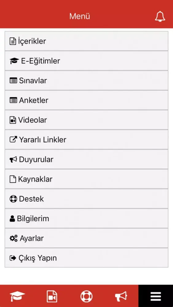 Скриншоты Eğitim YemekSepeti