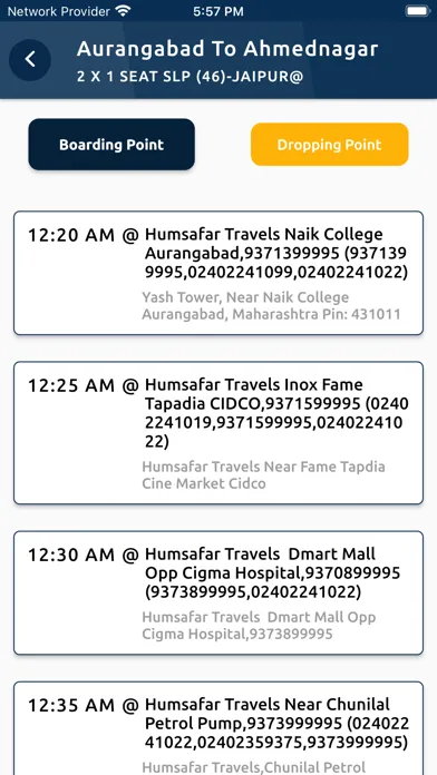 Скриншоты Humsafar Bus