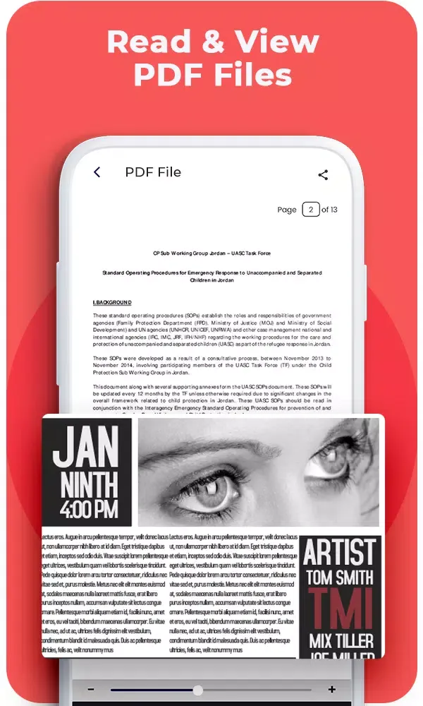 ภาพหน้าจอของ Any Document Reader -DocReader