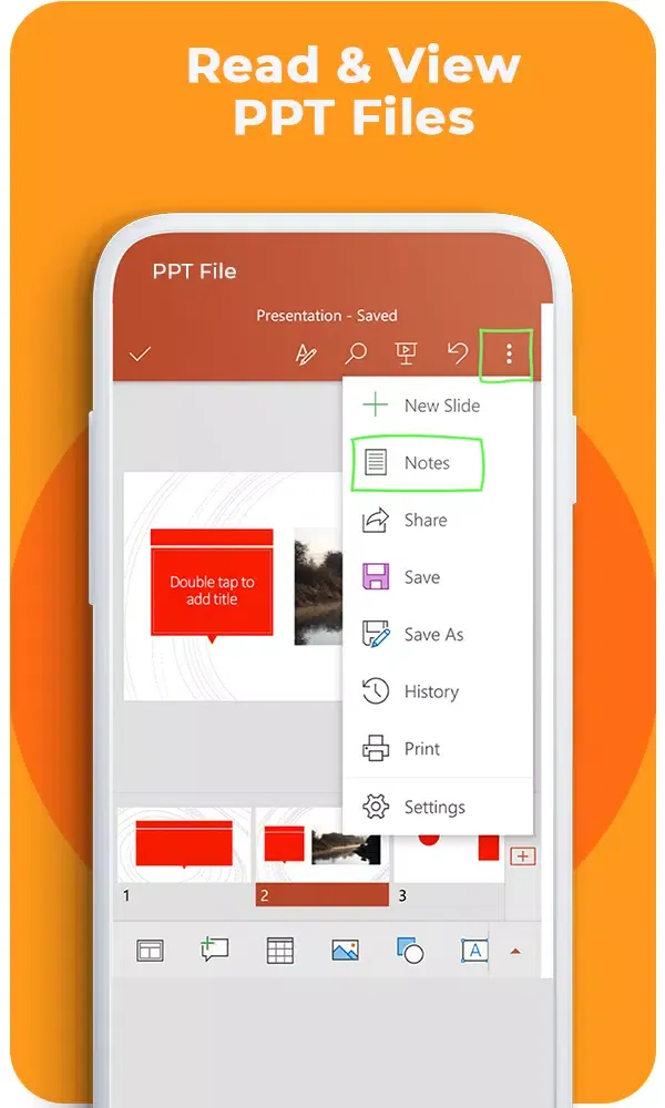 ภาพหน้าจอของ Any Document Reader -DocReader