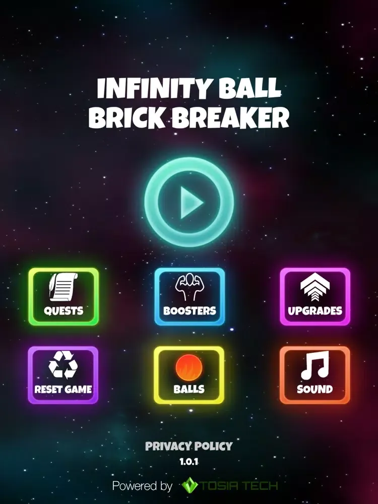 صور Infinity Ball Brick Breaker iPad 