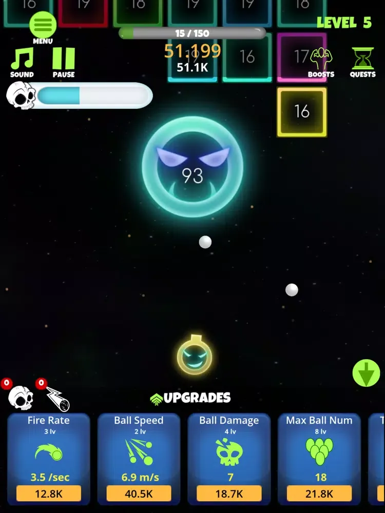 صور Infinity Ball Brick Breaker iPad 