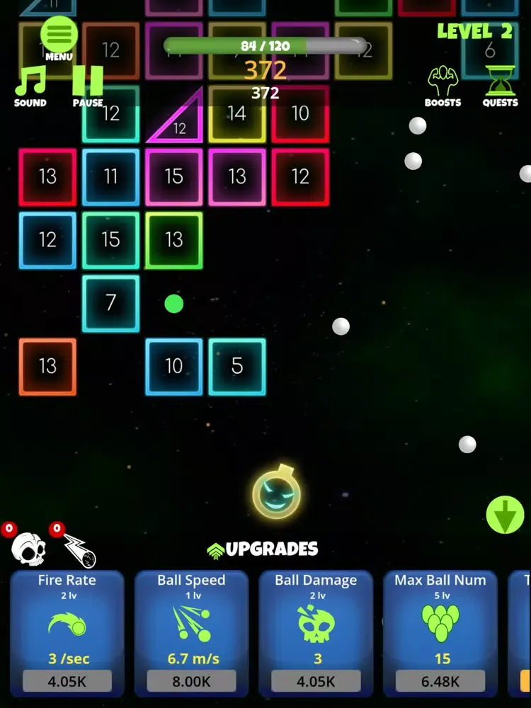 صور Infinity Ball Brick Breaker iPad 