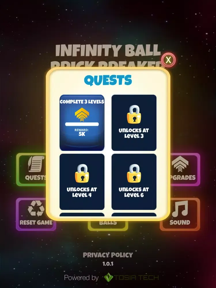 صور Infinity Ball Brick Breaker iPad 