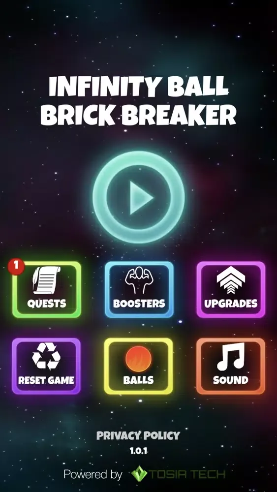 صور Infinity Ball Brick Breaker
