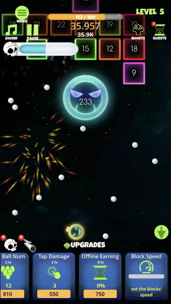 صور Infinity Ball Brick Breaker