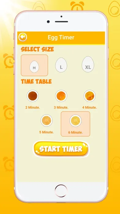 Boiled Eggs Cooking- Perfect Timer Screenshots
