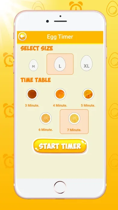Boiled Eggs Cooking- Perfect Timer Screenshots