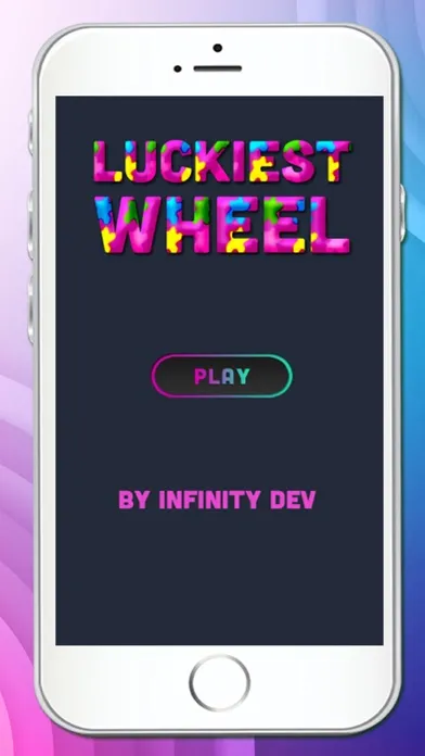 Luckiest wheel game Wonderful Fun Screenshots