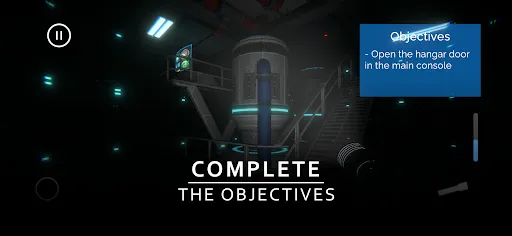 Deep Space: First Contact™应用截图