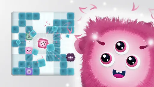 Furzies: Mergedoku应用截图