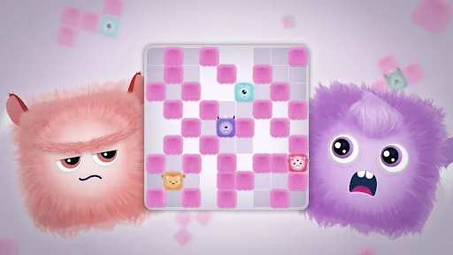 Furzies: Mergedoku应用截图