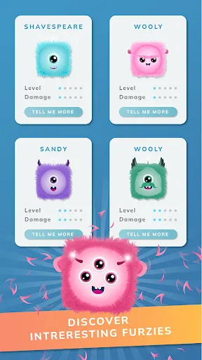 Furzies: Mergedoku应用截图