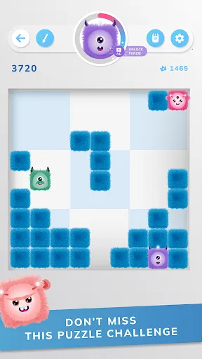 Furzies: Mergedoku应用截图