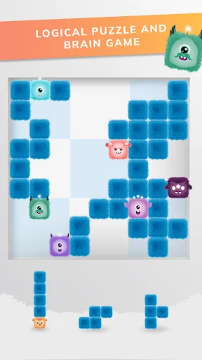 Furzies: Mergedoku应用截图